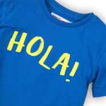 Tričko chlapecké s krátkým rukávem, Minoti, TB TSHIRT 8, modrá - 68/80 | 6-12m
