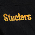 Mitchell & Ness Pánská bunda Pittsburgh Steelers NFL Authentic Sideline Jacket Velikost: L