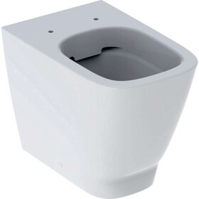 GEBERIT - Smyle Square Stojící WC, Rimfree, bílá 500.840.00.1