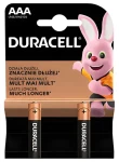 Duracell Basic AAA / Baterie / alkalická / 1,5 V / 2 ks (42321)