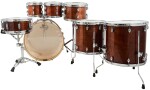 Gretsch Catalina Maple Walnut Glaze Rock Set 7 piece