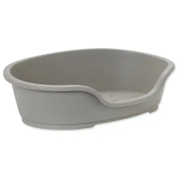 Dog Fantasy Pelech plast šedý 95x55x28cm (454-901060)