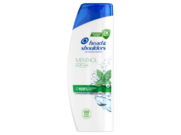 Head & Shoulders Menthol Fresh Šampon proti lupům 400 ml