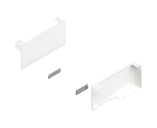 BLUM 22K8000 Aventos HK Top krytky bez S-D, bílá (347834)