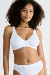 Dámská podprsenka Basic+ Soft Bra - Sloggi bílá (0003) 075D