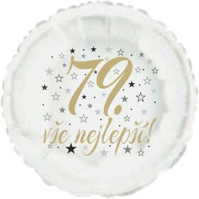 79. narozeniny balónek kruh Balonky.cz 79. narozeniny balónek kruh Balonky.cz