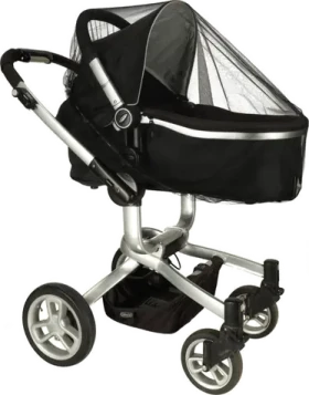 KIK Univerzální moskytiéra na kočárek 140cm černá (KX7851_1)