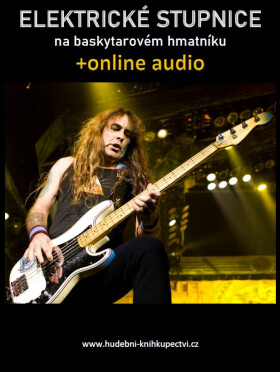Elektrické stupnice na baskytarovém hmatníku (+online audio) - Zdeněk Šotola