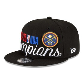 New Era Pánská kšiltovka Denver Nuggets NBA 2023 Champions Locker Room 9FIFTY Snapback
