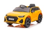 Mamido Elektrické autíčko Audi RS6 žluté