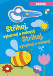 Stříhej, vybarvuj nalepuj vyfarbuj nalepuj Farma