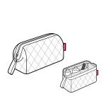 Kosmetická taštička Reisenthel Travelcosmetic Rhombus olive