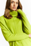 Asymetrický svetr Monnari Turtlenecks Green S