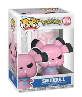 Funko POP! Games: Snubbull (Pokémon)