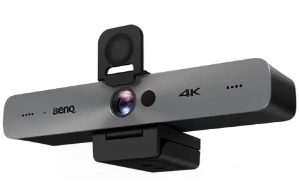 BenQ DVY32 Zoom™ / Konferenční kamera / 4K / úhel záběru 120° / 4K @ 30Hz / FHD @ 60 Hz / USB 3.0 (5A.F7S14.003)