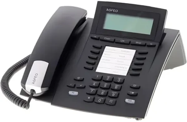 Agfeo ST 22 IP černá / IP telefon / VoIP (6101424)