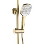REA - Sprchový set STORM GOLD BRUSH REA-P9535