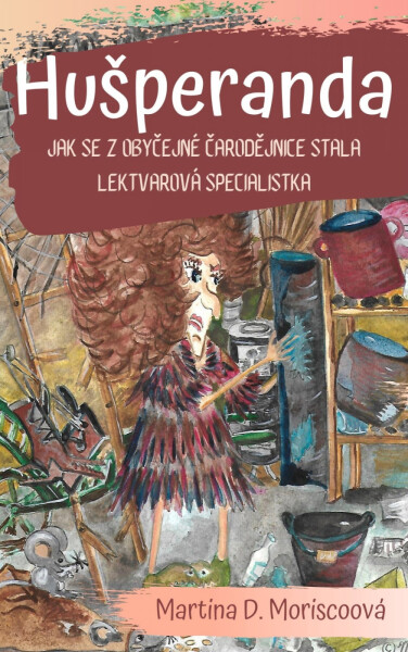 Hušperanda - Martina D. Moriscoová