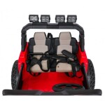 Mamido Elektrické autíčko Extreme Sport 4x4 s proměnlivou velikostí červené
