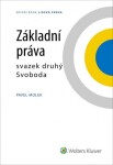 Základní práva svazek druhý Svoboda