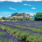 Nástěnný kalendář poznámkový 2027 Notique Provence, 30 x 30 cm