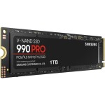 SAMSUNG 990 PRO 1TB / SSD / M.2 NVMe PCI-E 4.0 / TLC / R:7450 MBps / W:6900 MBps / IOPS: 1200K1550K / MTBF 1.5mh / 5y (MZ-V9P1T0BW)