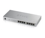 Zyxel GS1008HP 8-port Desktop Gigabit PoE Switch, 8x PoE+ GbE, PoE 60W EDF_311705
