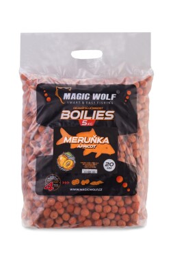 Magic Wolf Krmné Boilie 20mm 5kg,Magic Wolf Krmné Boilie 20mm 5kg