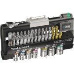 Wera Tool-Check 1 SB 05073220001 sada bitů, 32dílná, plochý, křížový PH, křížový PZ, inbus, TORX, TORX BO, 1/4 (6,3 mm)