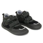 Chlapecké celoroční boty s membránou Barefoot BANET BLACK, Protetika, černá - 22