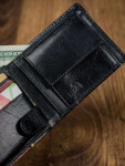 Pánské peněženky [DH] 323 RBA D BLACK RED černá jedna velikost