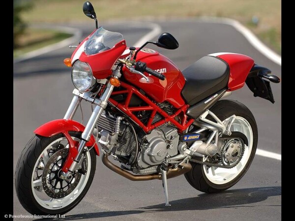 Ducati All Faired Monster Plexi Standard