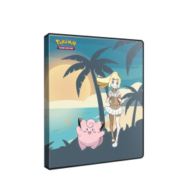 Pokémon UP: Lillie and Clefairy - A5 album na 80 karet
