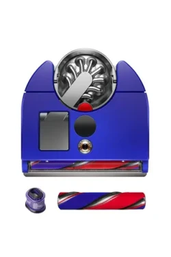 Dyson 360 Vis Nav modrá / Robotický vysavač / WiFi / Hepa (304623-01)