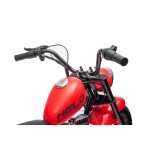 Mamido Dětská elektrická motorka Chopper Warrior 36V červená