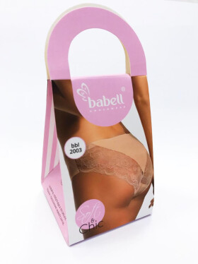 Kalhotky BBL 2001 White - Babell XL