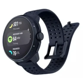 Suunto Race modrá / Chytré hodinky / 1.43" AMOLED / 466 x 466 / Bluetooth / voděodolné (SS050930000)