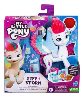 Hasbro My Little Pony Poník s křídly figurka bílá