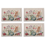 Gobelínové prostírání GARDENIA sada 4 ks