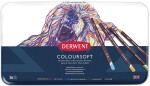 Derwent Coloursoft, 0701028, pastelky, sada 36 kusů