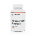 SOD Superoxid dismutáza 280 IU - GymBeam (60 kaps.) (113545-1-60caps)