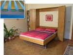 NábytekProNás Sklopná dvoulůžková postel KOMPLET - typ (21 lamel š = 53 mm) ROZMĚR: 180 x 200 cm