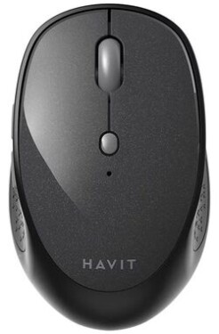 Havit MS76GT Plus šedá / Bezdrátová myš / optická / 1600 DPI / USB přijímač (MS76GT plus grey)