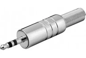 Goobay Jack konektor 3,5 mm stereo / Audio konektor (RB11017)
