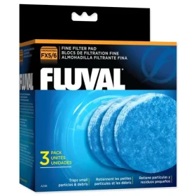 FLUVAL Mikrovláknová filtrační vložka FX-5 / Náplň do akvarijního filtru / mechanická filtrace (101-248)