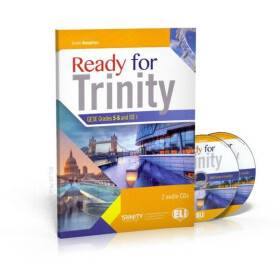 Ready for Trinity 5-6 and ISE Foundation with Audio CD - Jennie Humphries