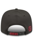 New Era Pánská kšiltovka San Francisco 49ers NFL 2026 Sideline 9SEVENTY Stretch-Snap - Černá