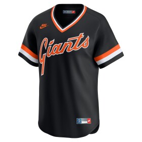 Nike Pánský dres San Francisco Giants MLB Cooperstown Limited Velikost: S