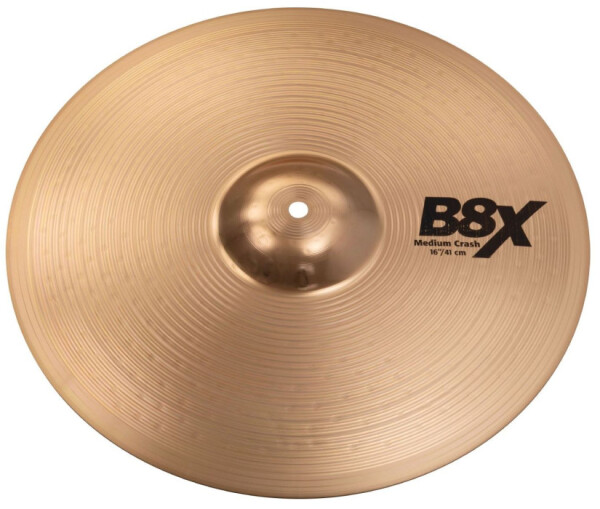 Sabian B8X Medium Crash 16"