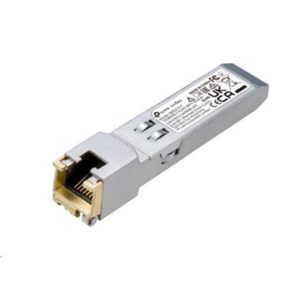 TP-Link SM5310-T SFP+ metalický modul 10Gb/s, RJ-45, 30m EDF_438994